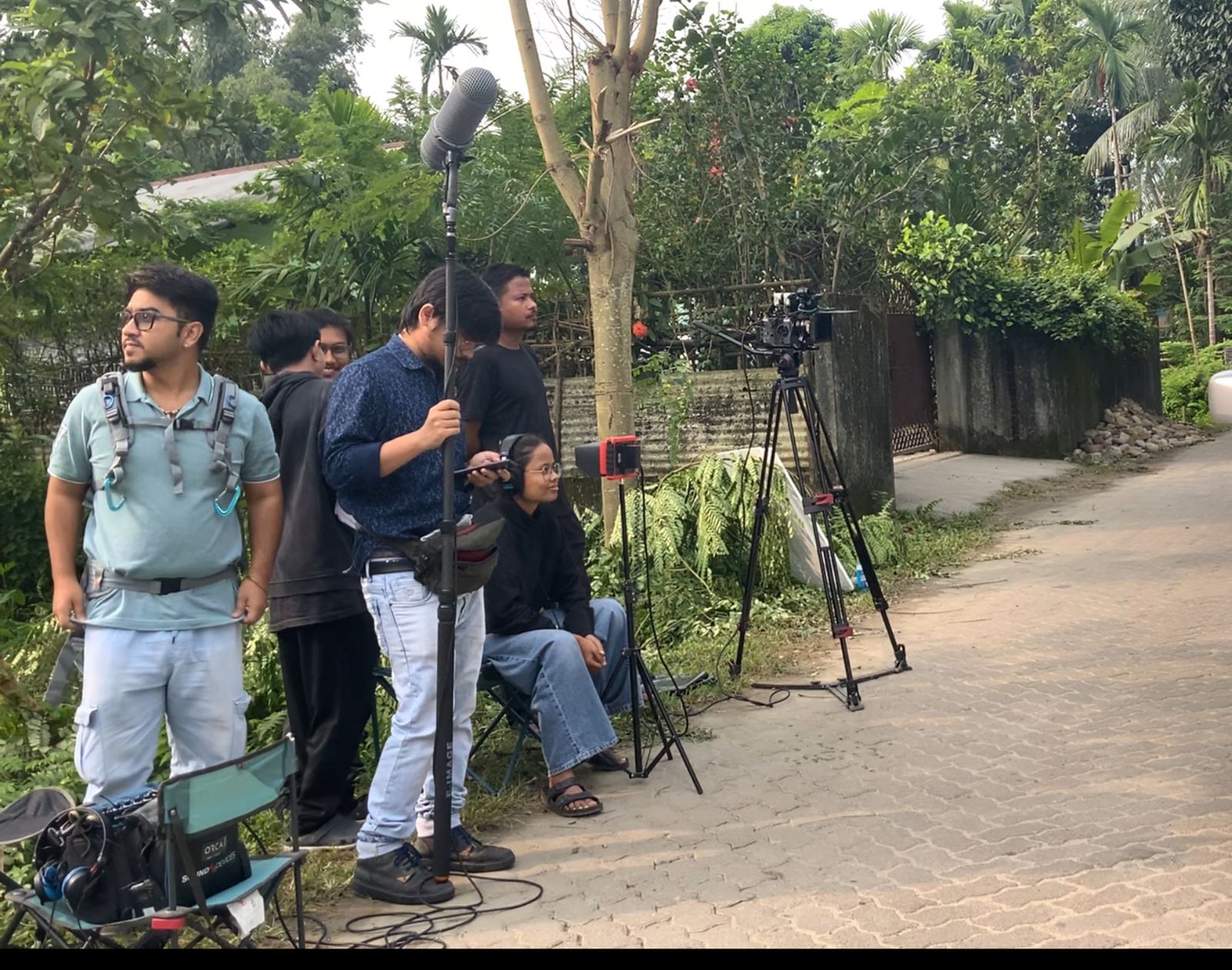 Film Development Process - Script writing and story development